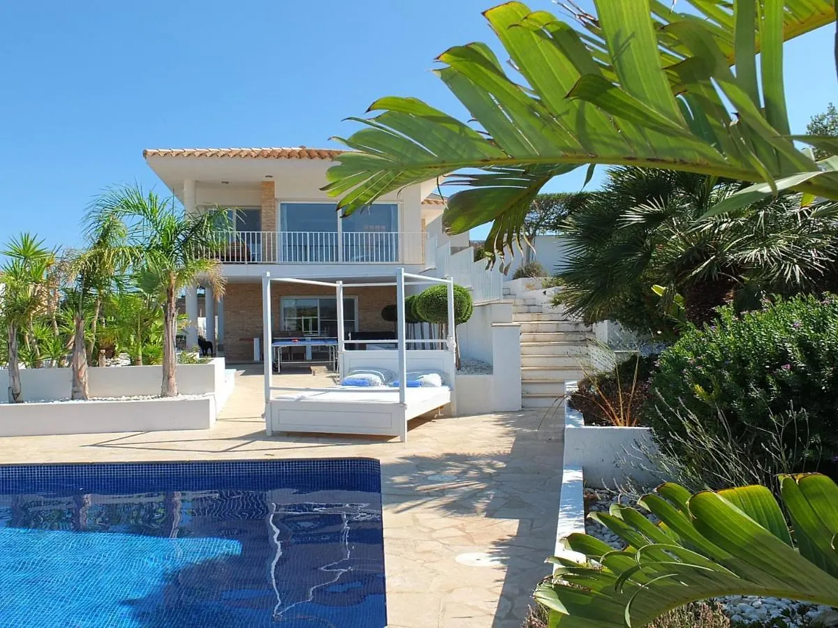 El Perelló Villa Afortunada 5Bedroom Villa With Air Conditioning Private Swimming Pool ,Ps3 Xbox Ping-Pong Table Ideal For Families  El Perelló