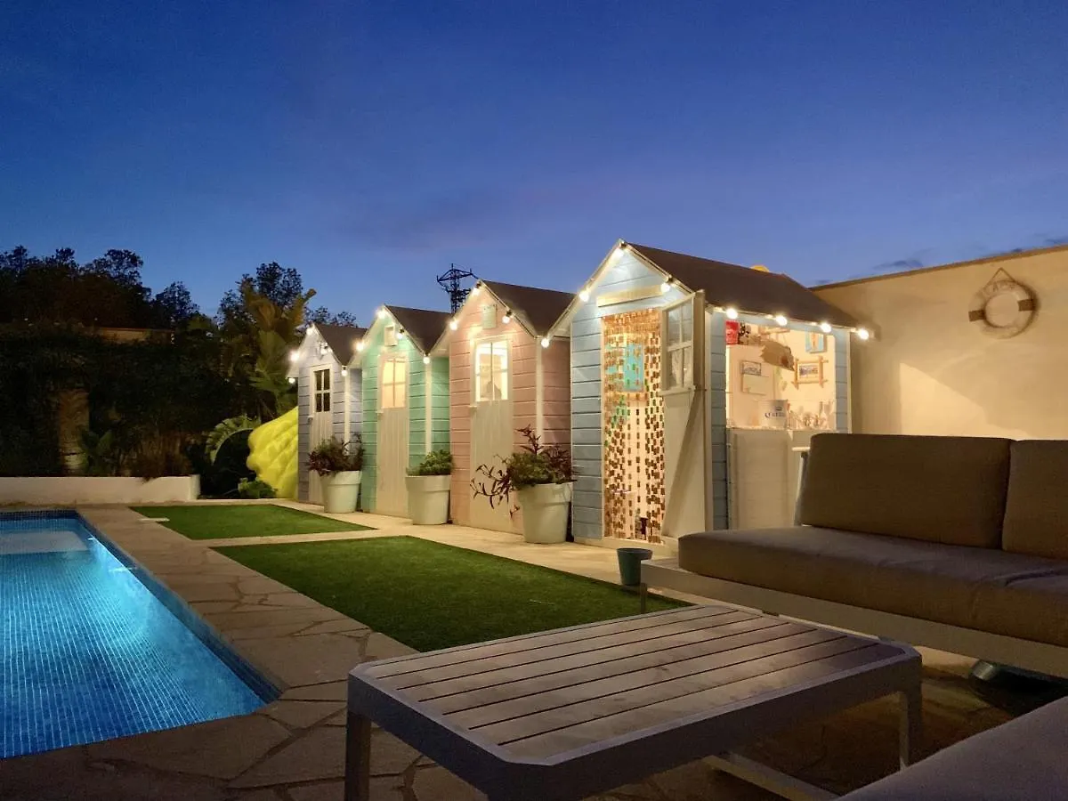El Perelló Villa Afortunada 5Bedroom Villa With Air Conditioning Private Swimming Pool ,Ps3 Xbox Ping-Pong Table Ideal For Families