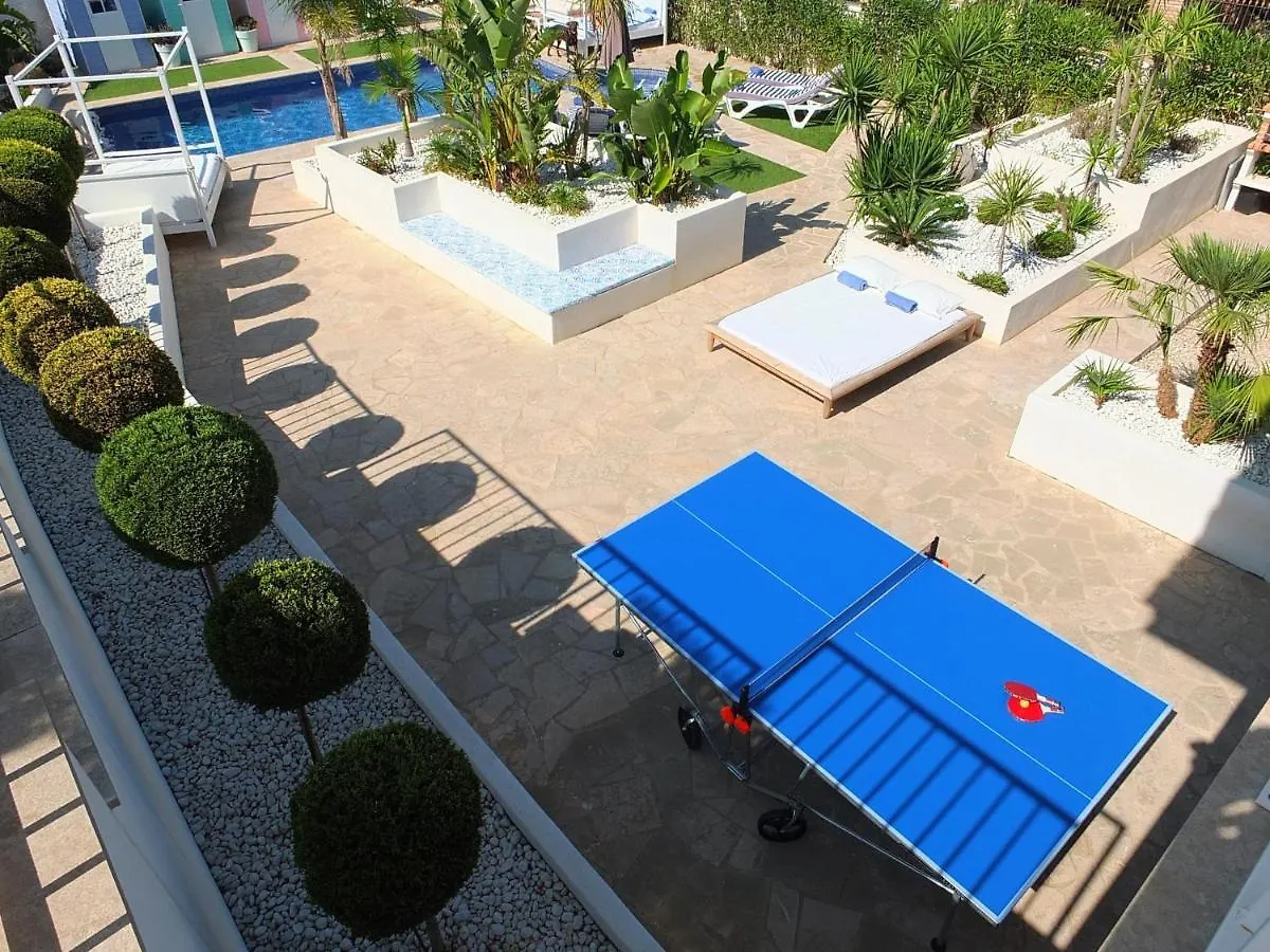 El Perelló Villa Afortunada 5Bedroom Villa With Air Conditioning Private Swimming Pool ,Ps3 Xbox Ping-Pong Table Ideal For Families